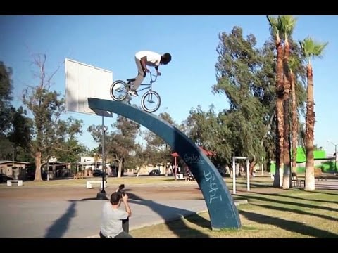 FIT BIKES - MEXICO TO ARIZONA - BMX STREET VIDEO