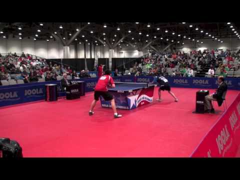 Timothy Wang vs Jeff Lin Huang Men's Singles Final