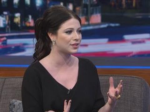 Michelle Trachtenberg Broke Her Toe and Squished A Baby