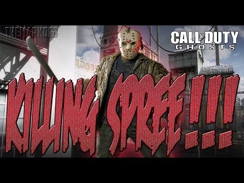 CoD Ghosts - Vepr KILLING SPREE!!! (Call of Duty Ghosts ONLINE Multiplayer Gameplay XBOX ONE)