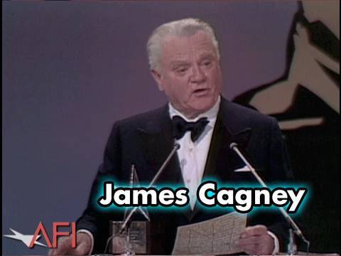 James Cagney Accepts the AFI Life Achievement Award in 1974