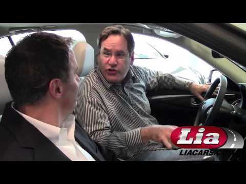 WGY's Chuck Custer talks LIA Infiniti General Manager Steve Coons