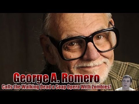 George A. Romero Calls The Walking Dead A Soap Opera With An Occasional Zombie!