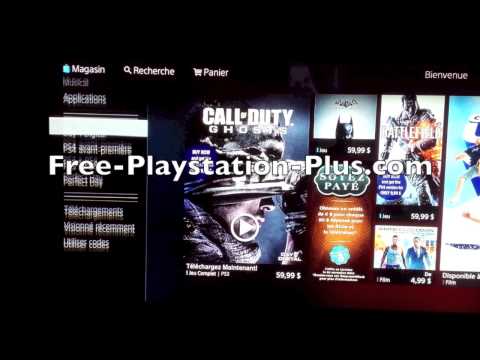 Free PlayStation Plus Code with Proof