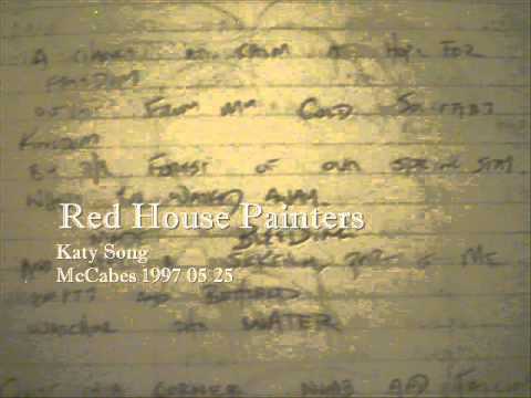 Red House Painters - Katy Song (McCabes 1997)