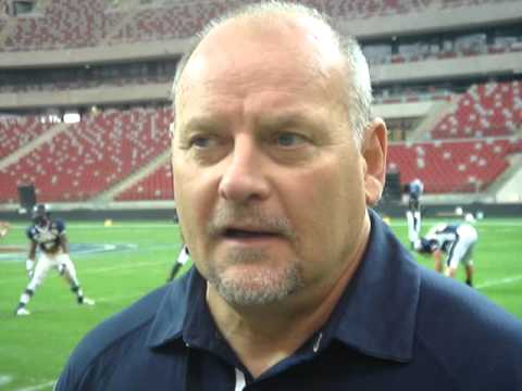 Kirk Heidleburg pre-game interview - 2012 Euro-American Challenge