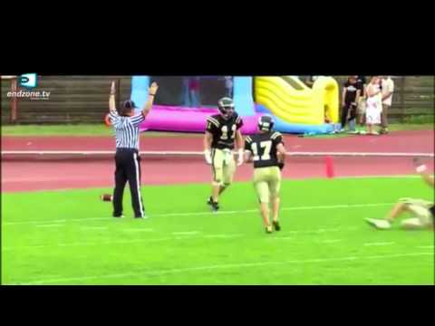 Top 10 Plays: European American Football 2011 and 2012 season.