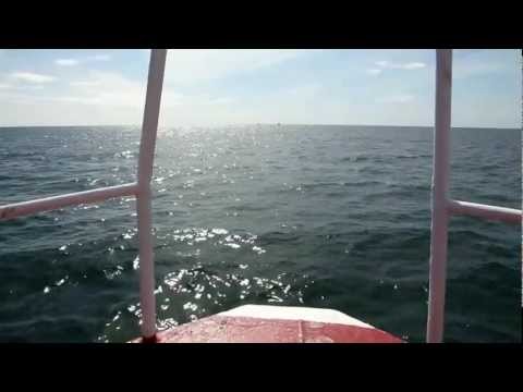 Prawn fishing in the Irish sea