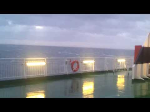 Gale Force 11 on Irish Sea Ferry