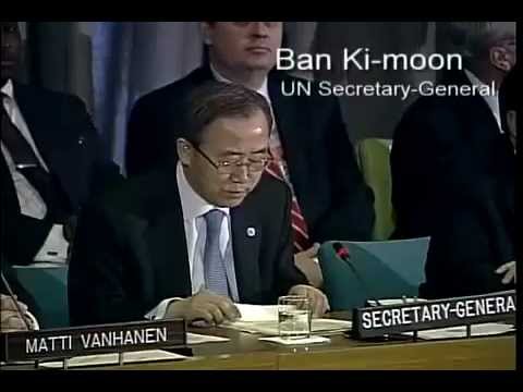 Work of United Nations Organisation