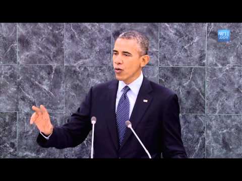 President Obama Addresses the United Nations General Assembly