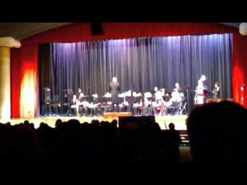 Toni - Clarinet solo