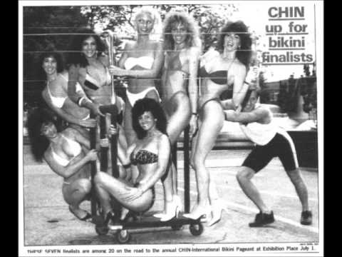 Toronto Sun Sunshine Girls of Yesteryear