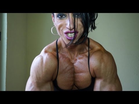 Virginia Sanchez in pectorals control