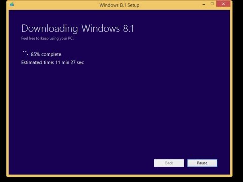 How to download a Windows 8.1 ISO using your Windows 8 retail key