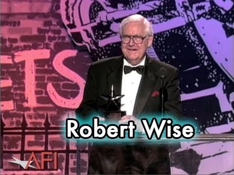 Director Robert Wise Accepts the AFI Life Achievement Award in 1998