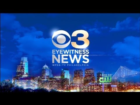 New CBS O&O Graphics - WPSG/KYW - 10pm