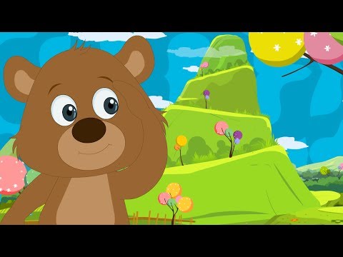 The Bear Went Over the Mountain - Nursery Rhymes