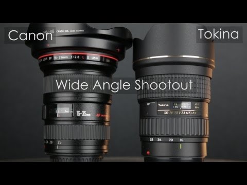 Canon 16-35mm II vs Tokina 16-28mm Lens Review