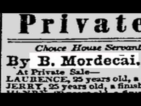 Jews Selling Blacks: Slave Sale Advertising by American Jews