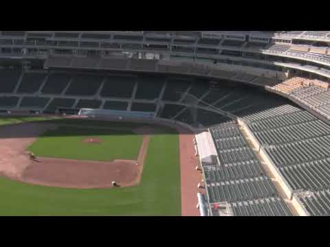 Twins Target Field Tour