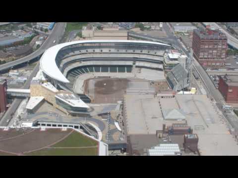 Minnesota Twins Target Field Construction Time-Lapse