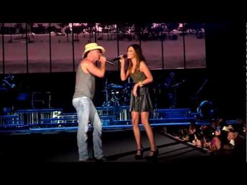 Kenny Chesney & Kacey Musgrave - Come Over Live 3-16-13