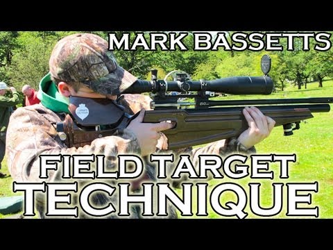 Airgun Field Target Technique with Mark Bassett - Part 2