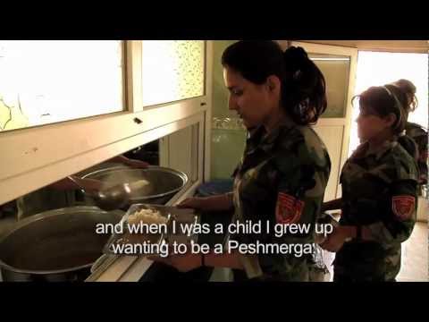 Peshmerga: women warriors of kurdistan