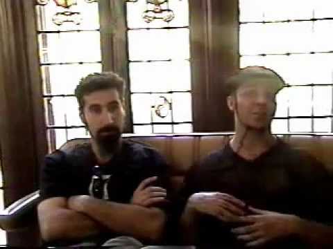 System of a Down interview - Metal Edge Magazine (8-9-2001)