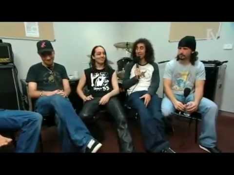 System of a Down - Interview [Big Day Out 2005]