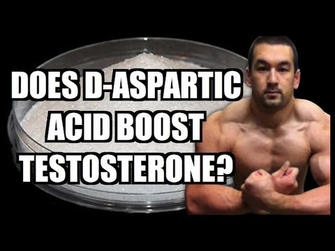 D-Aspartic Acid Reviews -- Is DAA Effective?