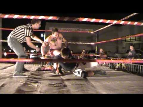 Cris Anarchy Vs. Roman Alexander(HIW Title match)