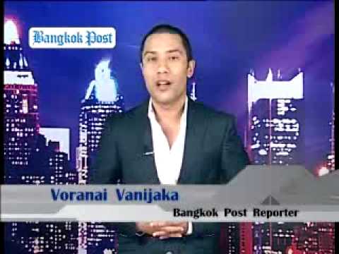 Bangkok post News Clip -Embarrassing Times for the Abhisit Government.  07-04-10.flv