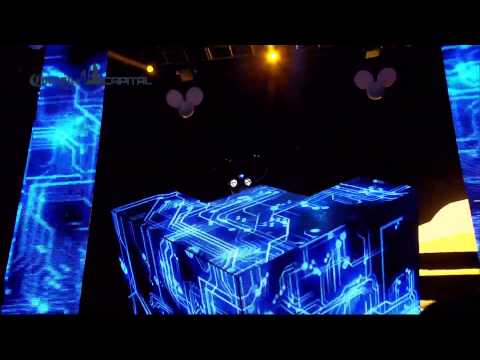 Deadmau5 - Live @ Corona Capital 2013, Mexico [2013/10/12] (official HD stream)