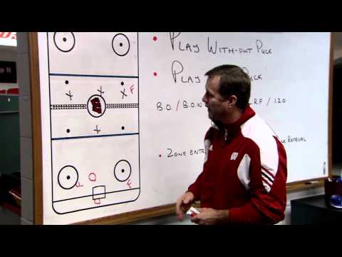 Hockey Insights from Coach Eaves - Power Play Zone Entry