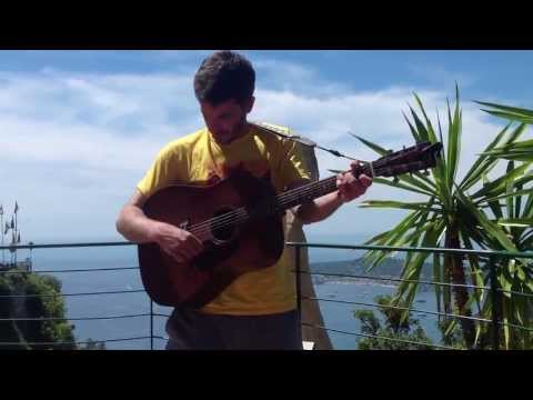 Wake Up - Eric Vitoff - Arcade Fire cover in Èze, France