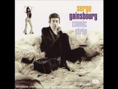 Serge Gainsbourg Comic Strip (Version Longue)