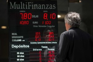 Exchange house in Buenos Aires (Getty - Leo La Valle)