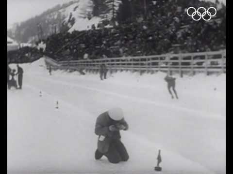 Speed Skating - Men's 10000M - St. Moritz 1948  Winter Olympic Games