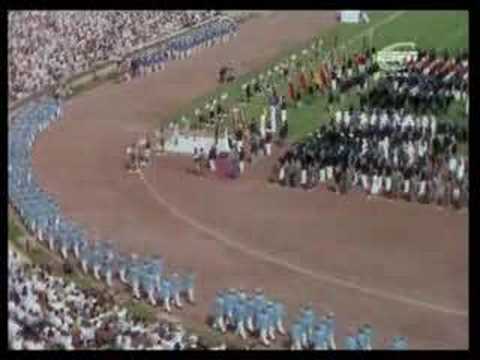 London 1948 Olympic Games : The Parade of Nations