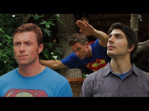 THE DALY SUPERMEN w/ Brandon Routh and Dean Cain