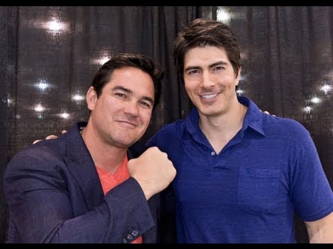 It's Superman vs. Superman: Brandon Routh and Dean Cain