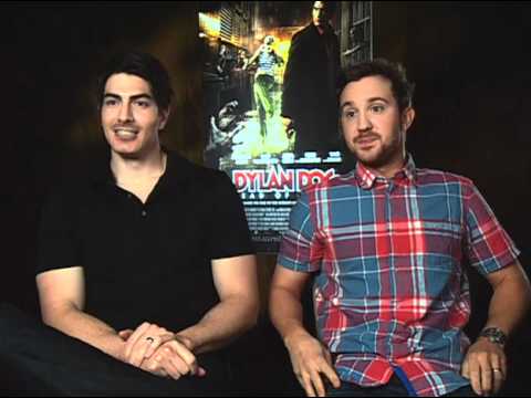 Dylan Dog: Dead of Night - Exclusive: Brandon Routh and Sam Huntington Interview