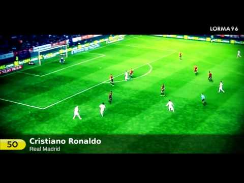 Top 100 Goals of the Year 2012