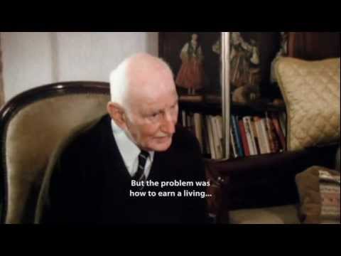 Otto Frank, father of Anne