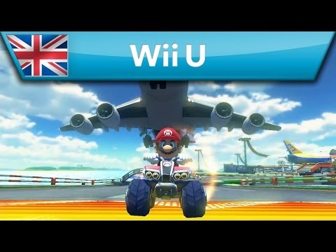 Mario Kart 8 - Trailer (Wii U)