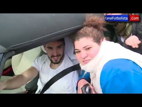 Isco desata la locura de su mayor admiradora | 2014