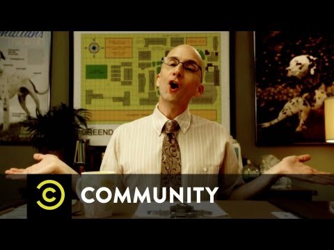 Community: Greendale Community College