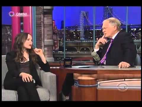 Ellen Page on David Letterman March 31 2011